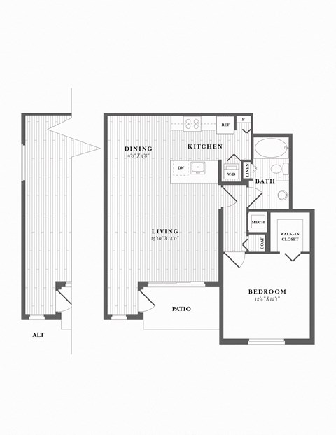 Bell Broken Sound A1A Floor Plan